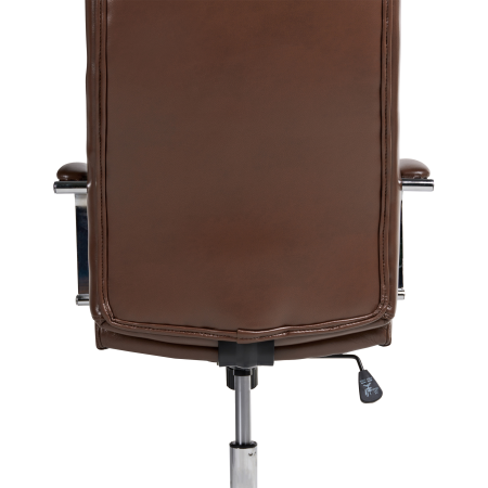 Executive chair WINNER Eco-leather Brown [8]