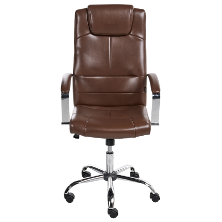 Executive chair WINNER Eco-leather Brown [5]