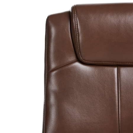 Executive chair WINNER Eco-leather Brown [9]