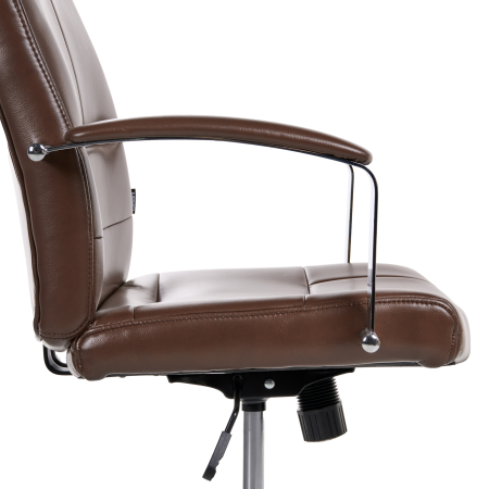 Executive chair WINNER Eco-leather Brown [6]