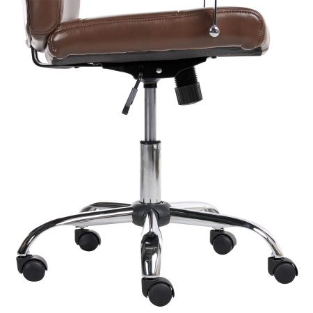Executive chair WINNER Eco-leather Brown [7]