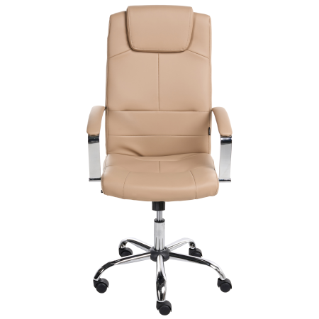 Scaun executiv WINNER Piele ecologică Nisipiu [5]