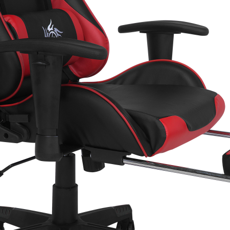 Scaun gaming VICTORY Piele ecologică Roșu [6]