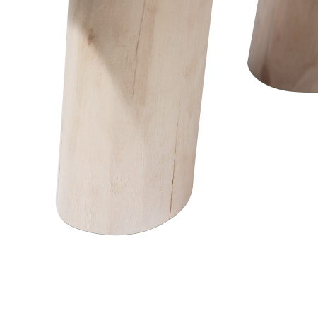 Stool chair AGRA Wool White [4]