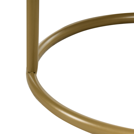 Stool DELCO Velvet Off-White [4]