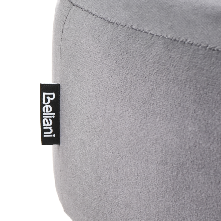 Scaun taburet DELCO Catifea Gri [4]