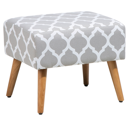 Stool chair MANTEO Cotton Light grey [1]