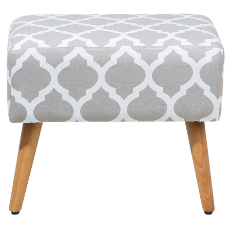 Stool chair MANTEO Cotton Light grey [5]