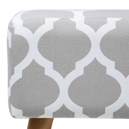 Stool chair MANTEO Cotton Light grey [7]