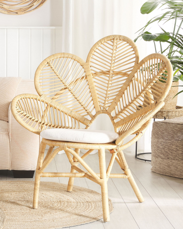 Fotoliu - FLORENTINE peacock chair Natural rattan