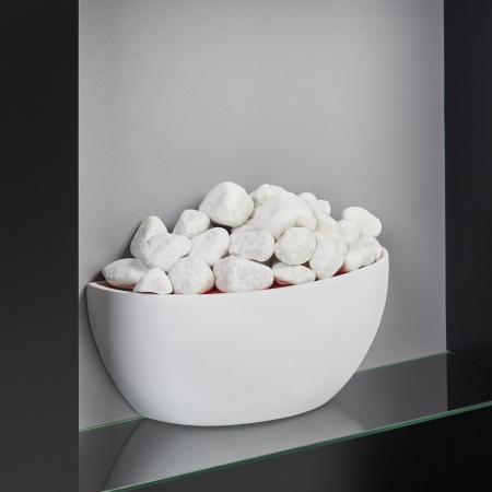 Electric fireplace with heating function DJURAB Black [6]