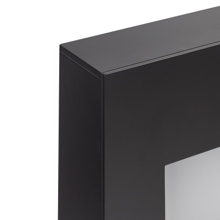 Electric fireplace with heating function DJURAB Black [5]