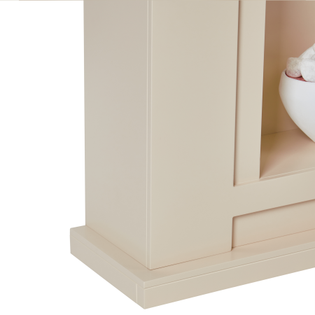 Electric fireplace with heating function SAHARA Beige [8]