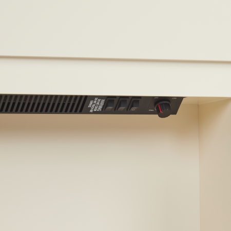 Electric fireplace with heating function SAHARA Beige [6]