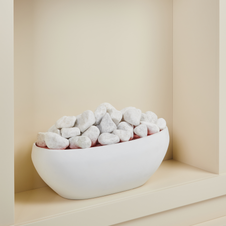 Electric fireplace with heating function SAHARA Beige [7]