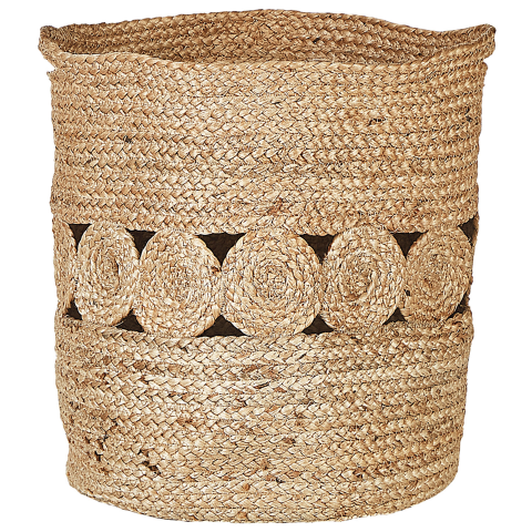 Set de 2 coșuri ALANG Iută Natural [3]