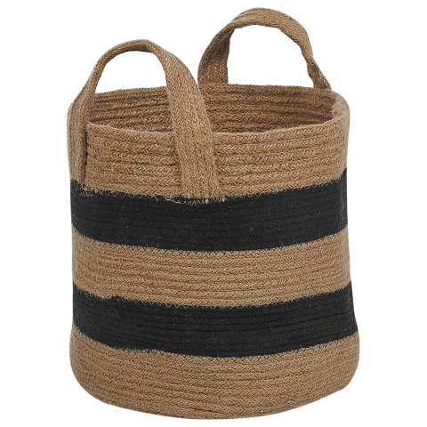 Set of 2 Baskets GEREDE Jute Natural [3]