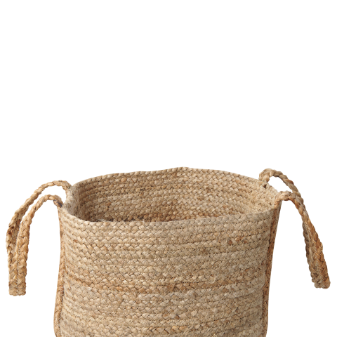 Set de 2 coșuri KORNAK Iută Natural [4]