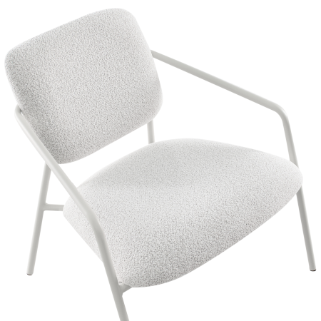 Set of 2 LOA armchairs Off-white [7]