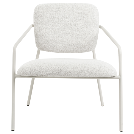 Set of 2 LOA armchairs Off-white [5]
