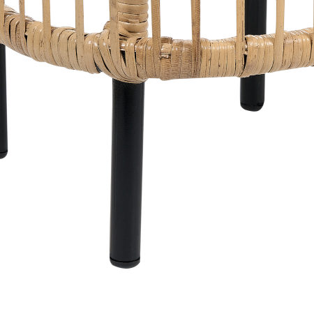 Set of 2 coffee tables CESENATICO Natural rattan [8]