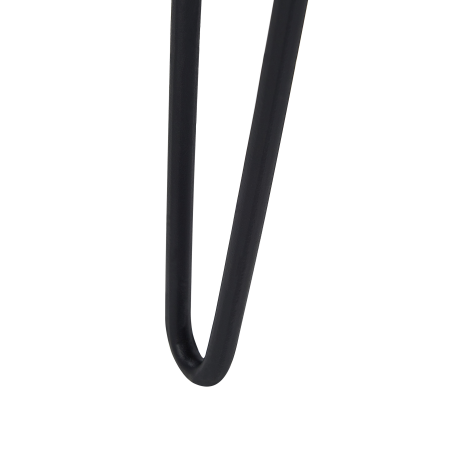 Set de 2 mese laterale CAMROSE Lemn de tec Maro închis [8]