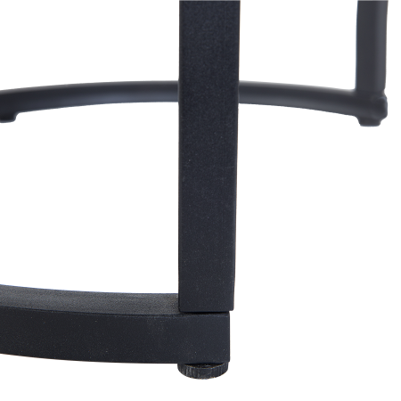 Set de 2 mese laterale DIXIE Efect de beton [7]