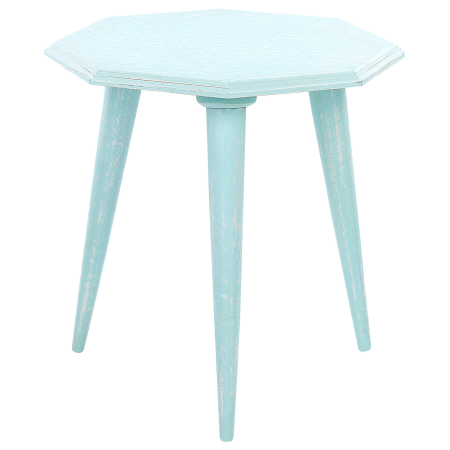 Set de 2 mese laterale KANRI Albastru deschis [3]