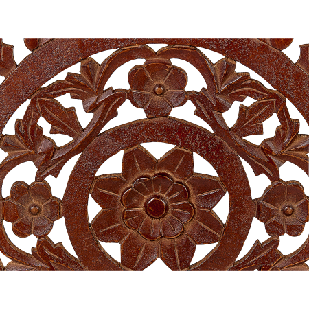 Set de 2 mese laterale SHUKUR Maro închis [7]