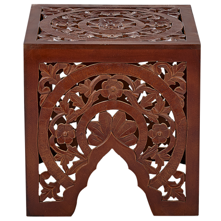 Set de 2 mese laterale SHUKUR Maro închis [3]