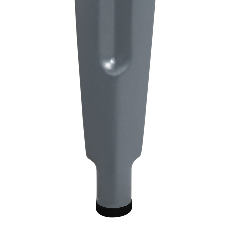 Set of 2 Bar Chairs CABRILLO Metal Grey [7]