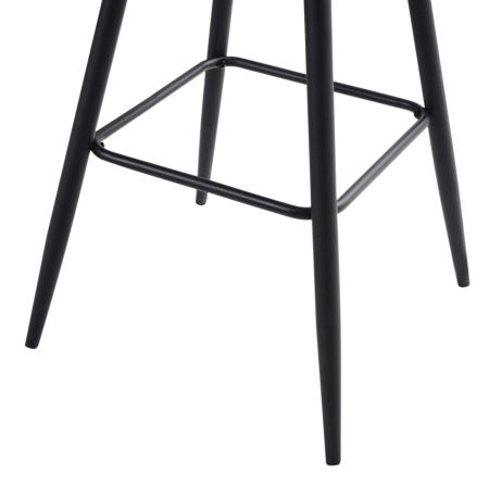 Set of 2 Bar Stools CASMALIA Boucle Off-White [10]