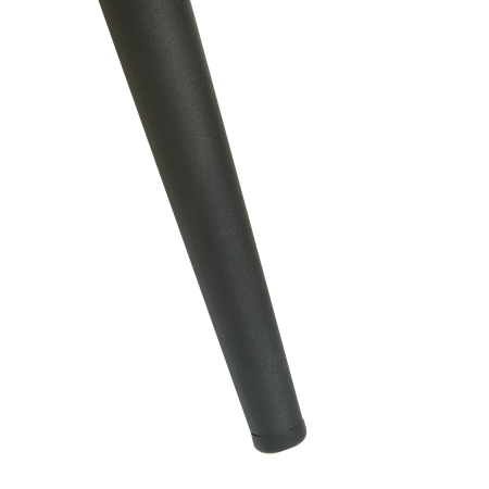 Set de 2 scaune de bar CASMALIA Catifea Alb-murdar [8]