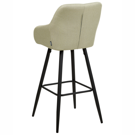 Set of 2 bar stools DARIEN Light green [5]