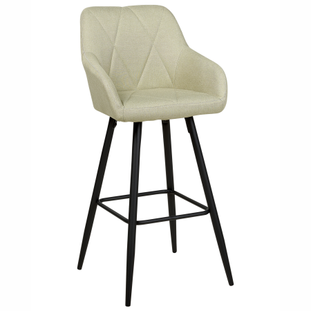Set of 2 bar stools DARIEN Light green [3]