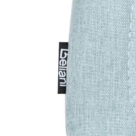 Set de 2 scaune de bar DUETTE  Albastru deschis [7]