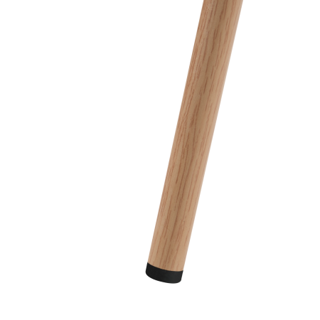 Set of 2 bar chairs LUANA Boucle Dark Green [9]