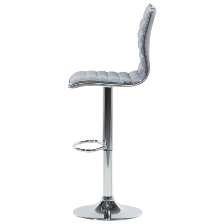 Set de 2 scaune de bar LUCERNE Pivotant Gri [5]