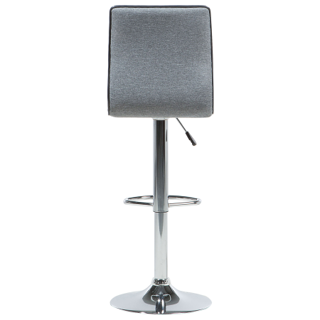 Set de 2 scaune de bar LUCERNE Pivotant Gri [6]