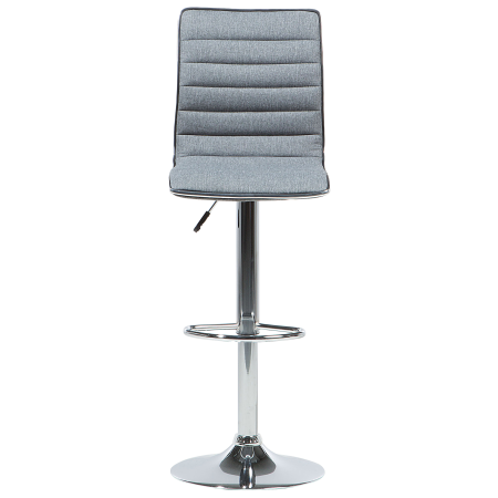 Set de 2 scaune de bar LUCERNE Pivotant Gri [4]