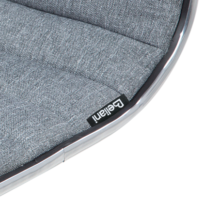 Set de 2 scaune de bar LUCERNE Pivotant Gri [10]