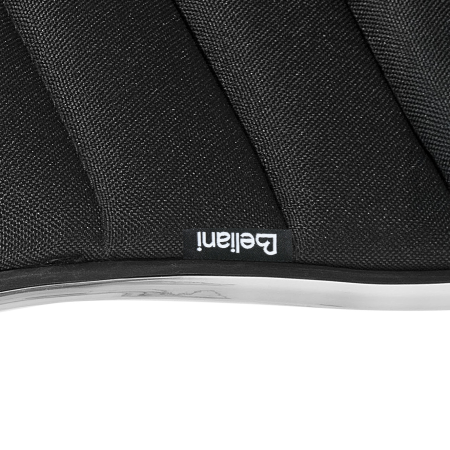 Set de 2 scaune de bar LUCERNE Pivotant Negru [10]