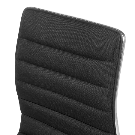 Set de 2 scaune de bar LUCERNE Pivotant Negru [7]