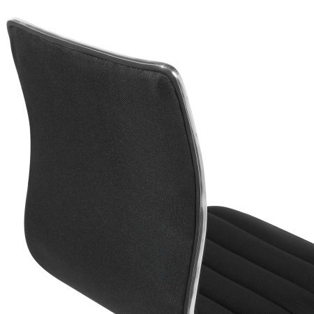 Set de 2 scaune de bar LUCERNE Pivotant Negru [9]