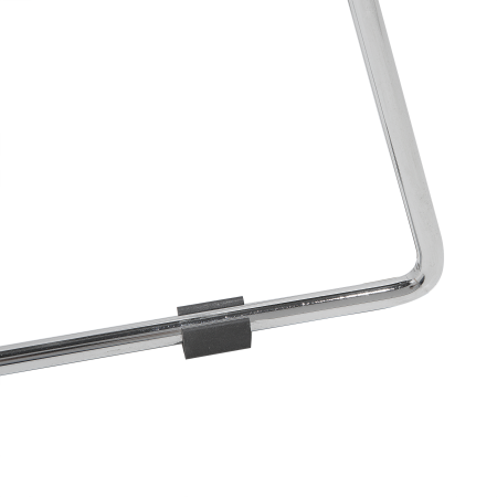 Set de 2 scaune de bar PRESTON Metal Argintiu [10]