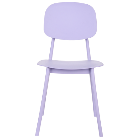 Set of 2 garden chairs KATTAVIA Purple [4]
