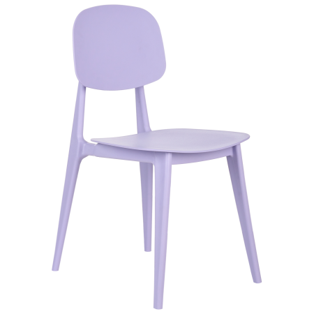 Set of 2 garden chairs KATTAVIA Purple [3]