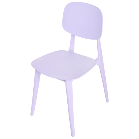 Set of 2 garden chairs KATTAVIA Purple [5]