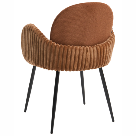 Set de 2 scaune dining AMITY  Maro [6]