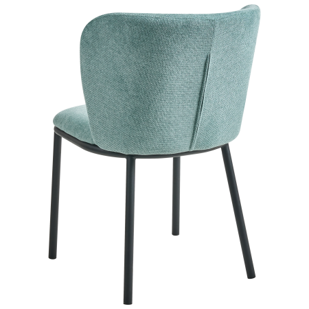 Set de 2 scaune dining ARTESIA   Verde mentă [6]